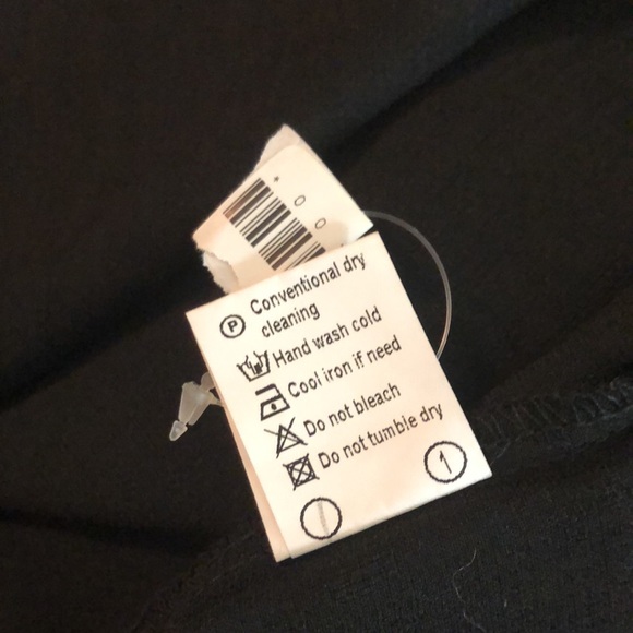 Romantic Boutique Size X-Large Embroidered Netting Tie-Neck WitchyCore $170 NEW - Picture 15 of 15